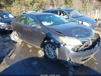 TOYOTA CAMRY HYBRID 2012