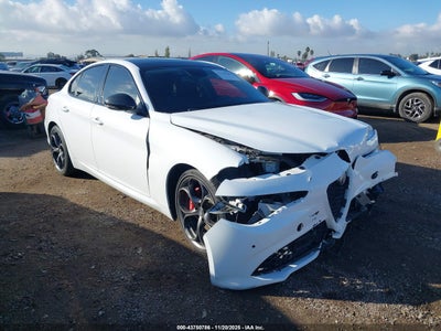ALFA ROMEO GIULIA 2019