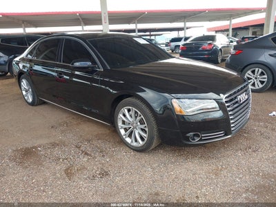 AUDI A8 L 2013