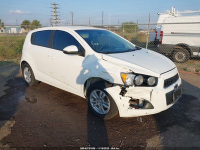 CHEVROLET SONIC 2012