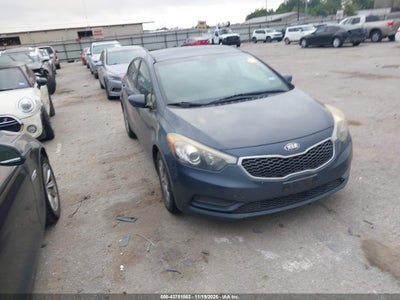 KIA FORTE 2016