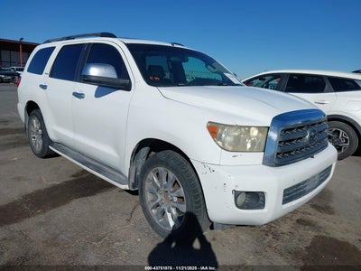 TOYOTA SEQUOIA 2008