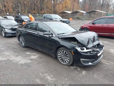 LINCOLN MKZ 2018