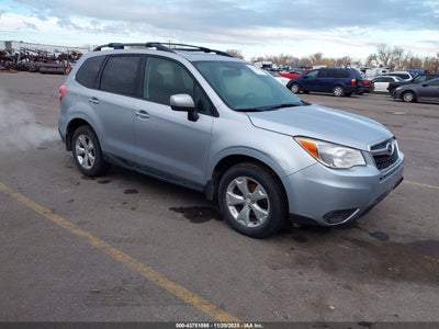 SUBARU FORESTER 2015