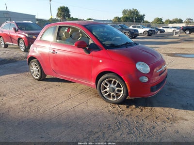 FIAT 500 2012