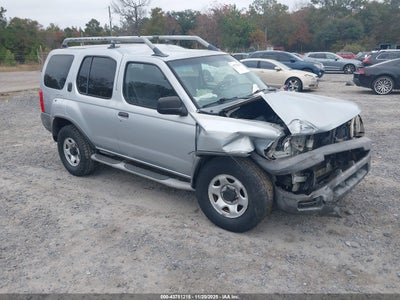 NISSAN XTERRA 2000