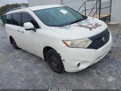 NISSAN QUEST 2016
