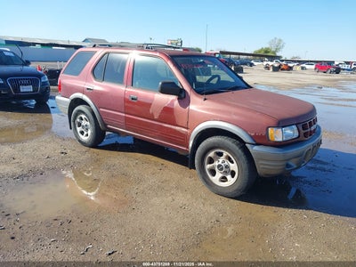 ISUZU RODEO 2002