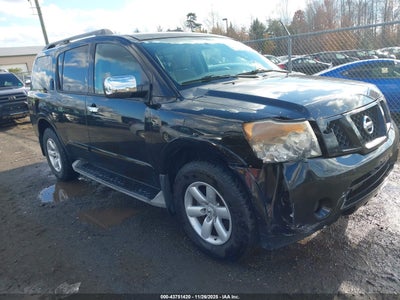 NISSAN ARMADA 2012
