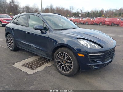 PORSCHE MACAN 2018
