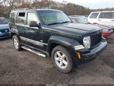 JEEP LIBERTY 2012