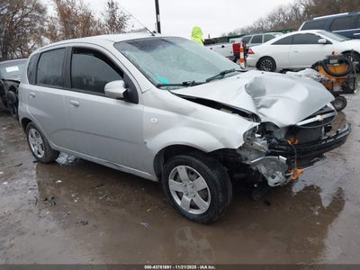 CHEVROLET AVEO 5 2007