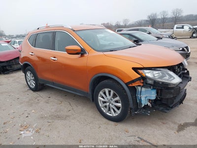 NISSAN ROGUE 2017
