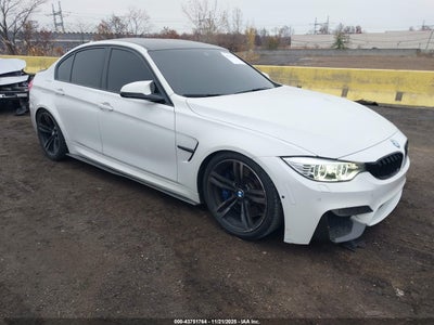 BMW M3 2016