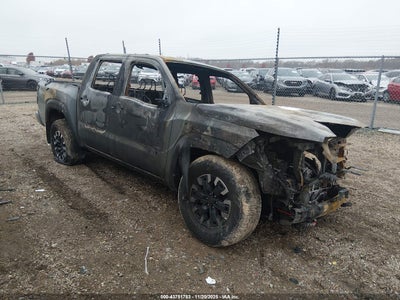 NISSAN FRONTIER 2023