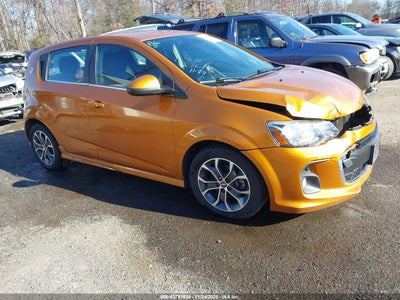 CHEVROLET SONIC 2017