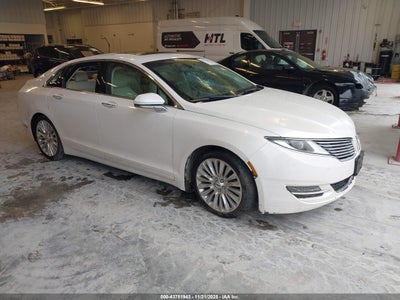 LINCOLN MKZ 2015