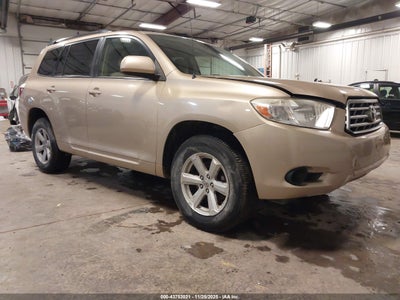 TOYOTA HIGHLANDER 2008