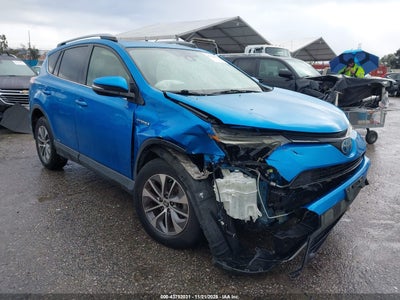 TOYOTA RAV4 HYBRID 2017