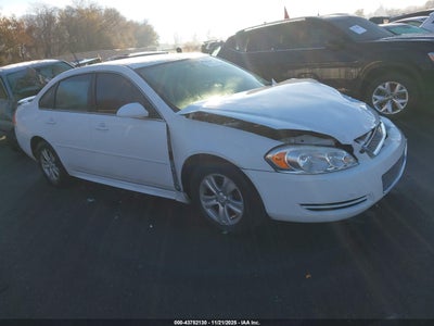 CHEVROLET IMPALA LIMITED 2016