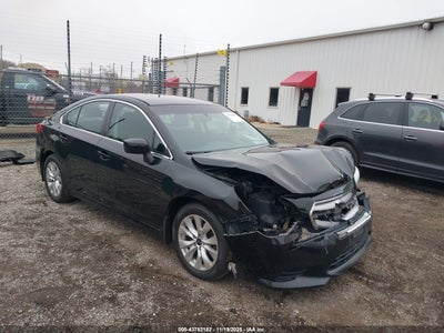 SUBARU LEGACY 2016