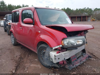 NISSAN CUBE 2011