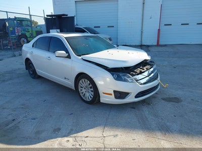 FORD FUSION HYBRID 2011