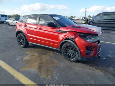 LAND ROVER RANGE ROVER EVOQUE 2017