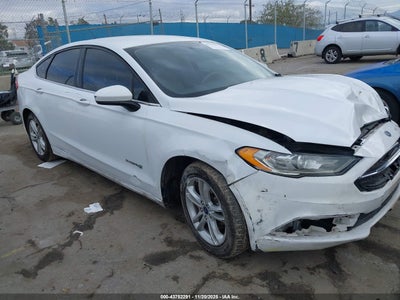 FORD FUSION HYBRID 2018