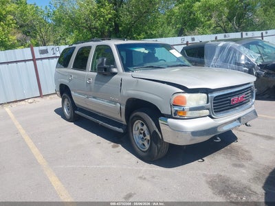 GMC YUKON 2004