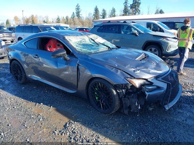LEXUS RC F 2015
