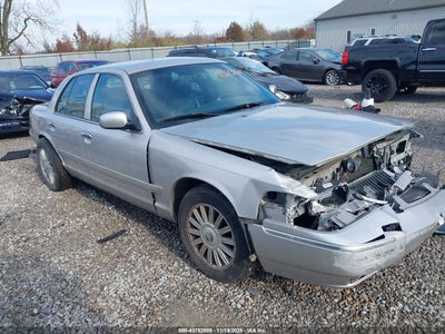 MERCURY GRAND MARQUIS 2008