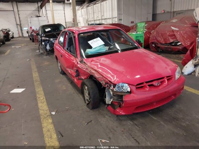 HYUNDAI ACCENT 2000