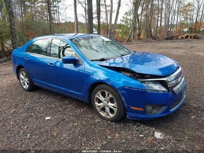 FORD FUSION 2012