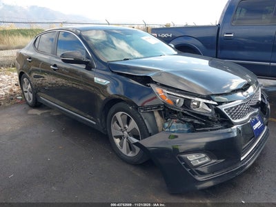 KIA OPTIMA HYBRID 2014