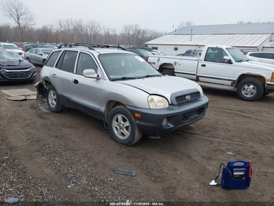 HYUNDAI SANTA FE 2002