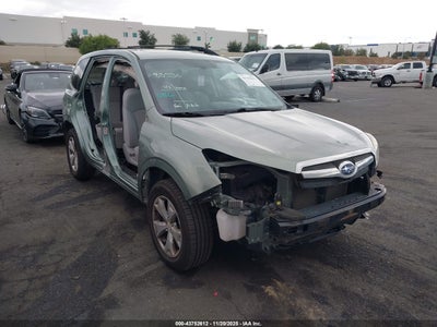 SUBARU FORESTER 2016