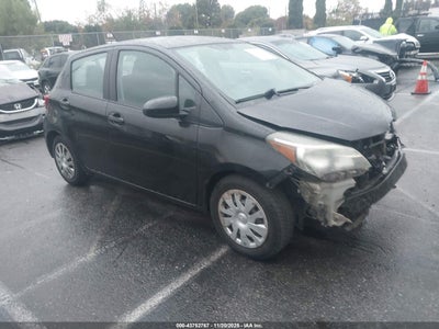TOYOTA YARIS 2015
