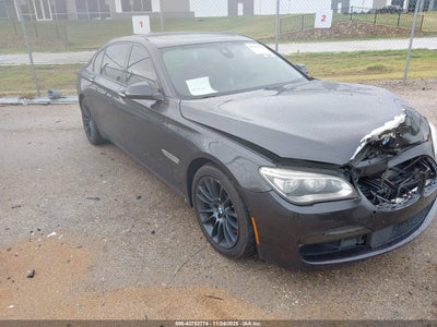 BMW 750LI 2015