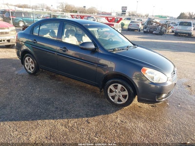 HYUNDAI ACCENT 2008