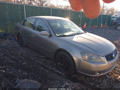 NISSAN ALTIMA 2006