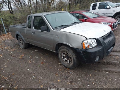 NISSAN FRONTIER 2002