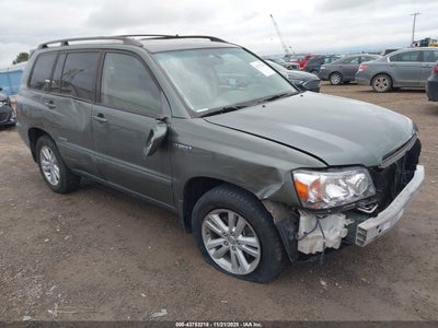 TOYOTA HIGHLANDER HYBRID 2007