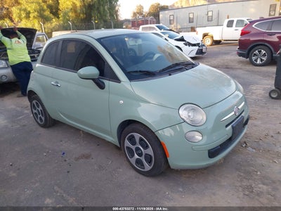 FIAT 500 2012