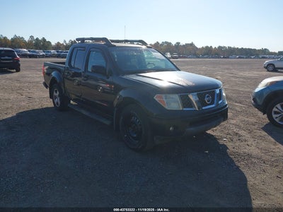 NISSAN FRONTIER 2007