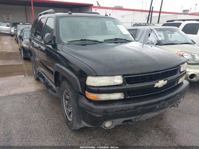 CHEVROLET TAHOE 2004