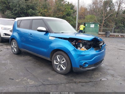 KIA SOUL EV 2017