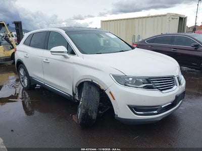 LINCOLN MKX 2016