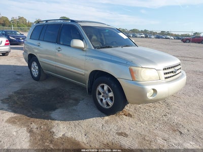 TOYOTA HIGHLANDER 2003