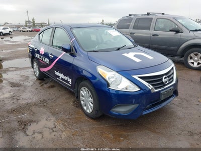 NISSAN VERSA 2019